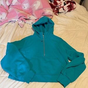 Women's lululemon scuba Half zip